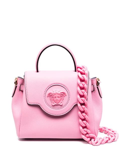 versace pink backpack replica|Versace knock off bag.